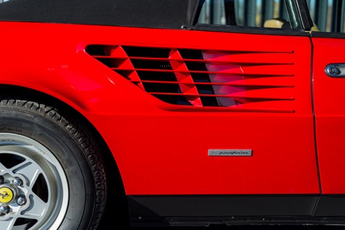 1985 Ferrari Mondial Cabrio Quattrovalvole For Sale (picture 149 of 207)