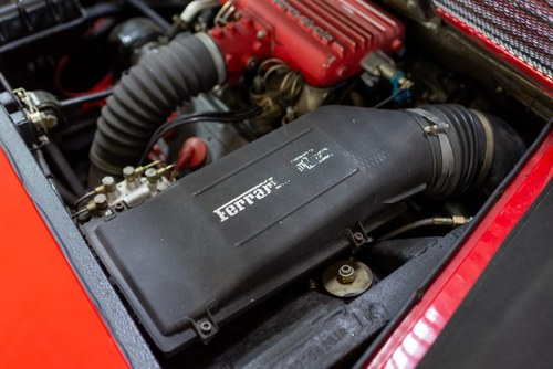 1985 Ferrari Mondial Cabrio Quattrovalvole For Sale (picture 188 of 207)