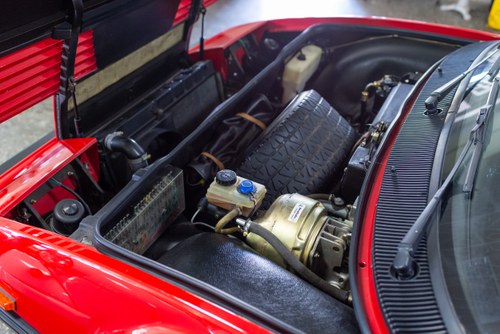 1985 Ferrari Mondial Cabrio Quattrovalvole For Sale (picture 193 of 207)