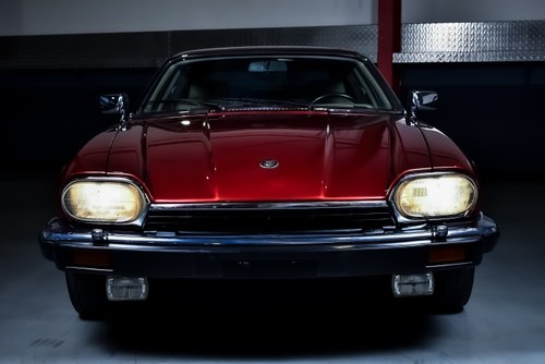 1992 Jaguar XJS Coupe 5,3L V12 (68k miles) For Sale (picture 4 of 93)