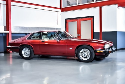 1992 Jaguar XJS Coupe 5,3L V12 (68k miles) For Sale (picture 12 of 93)