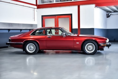 1992 Jaguar XJS Coupe 5,3L V12 (68k miles) For Sale (picture 14 of 93)