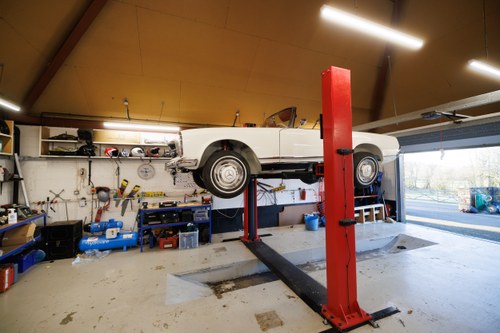 1965 Mercedes-Benz 230SL (W113) En venta (imagen 183 de 240)