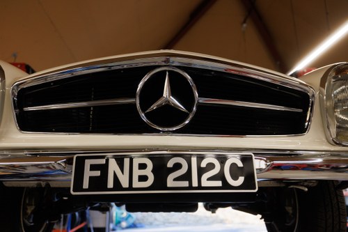 1965 Mercedes-Benz 230SL (W113) En venta (imagen 185 de 240)