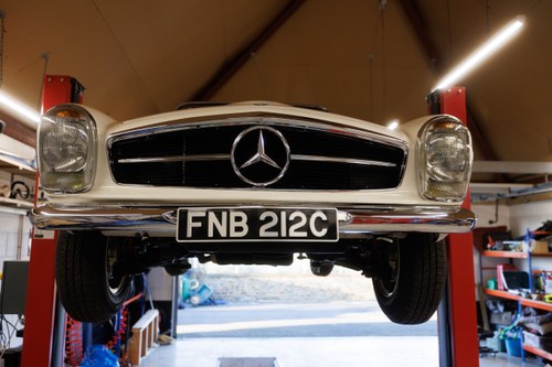 1965 Mercedes-Benz 230SL (W113) En venta (imagen 186 de 240)