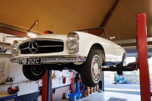 1965 Mercedes-Benz 230SL (W113) En venta (imagen 187 de 240)