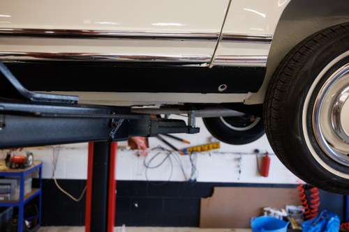 1965 Mercedes-Benz 230SL (W113) En venta (imagen 191 de 240)