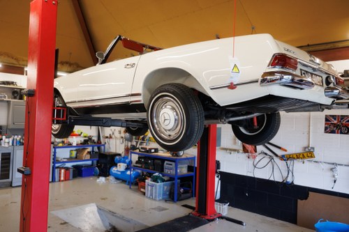 1965 Mercedes-Benz 230SL (W113) En venta (imagen 192 de 240)