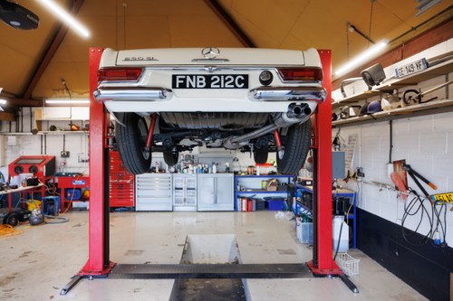 1965 Mercedes-Benz 230SL (W113) En venta (imagen 193 de 240)