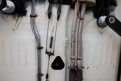 1965 Mercedes-Benz 230SL (W113) En venta (imagen 222 de 240)