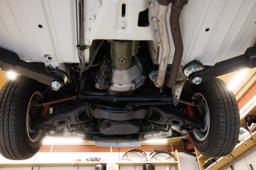 1965 Mercedes-Benz 230SL (W113) En venta (imagen 225 de 240)