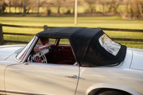 1965 Mercedes-Benz 230SL (W113) En venta (imagen 95 de 240)