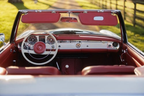 1965 Mercedes-Benz 230SL (W113) En venta (imagen 31 de 240)