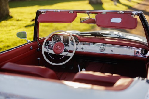 1965 Mercedes-Benz 230SL (W113) En venta (imagen 32 de 240)