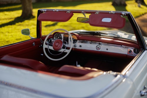 1965 Mercedes-Benz 230SL (W113) En venta (imagen 33 de 240)