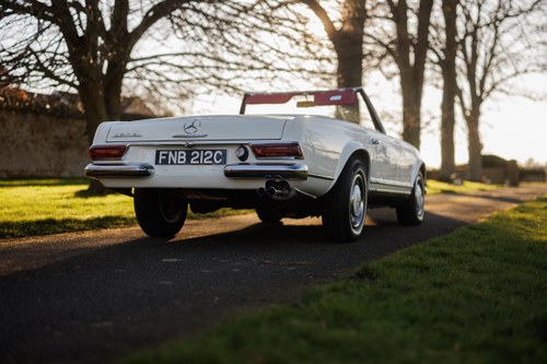 1965 Mercedes-Benz 230SL (W113) En venta (imagen 7 de 240)
