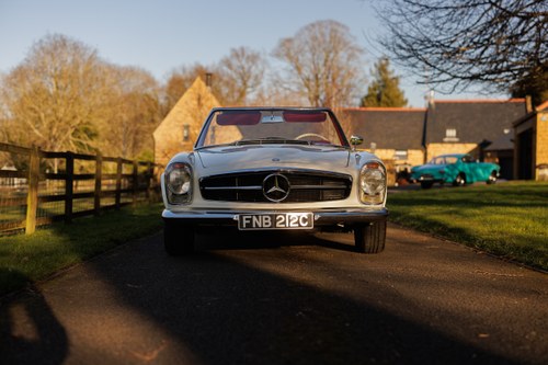 1965 Mercedes-Benz 230SL (W113) En venta (imagen 3 de 240)