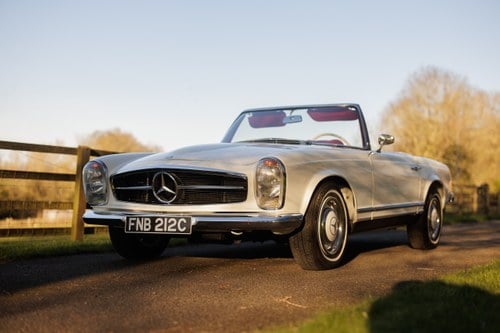 1965 Mercedes-Benz 230SL (W113) En venta (imagen 5 de 240)
