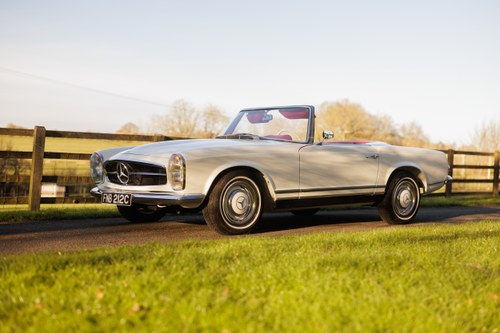 1965 Mercedes-Benz 230SL (W113) En venta (imagen 1 de 240)