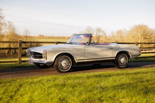 1965 Mercedes-Benz 230SL (W113) En venta (imagen 9 de 240)