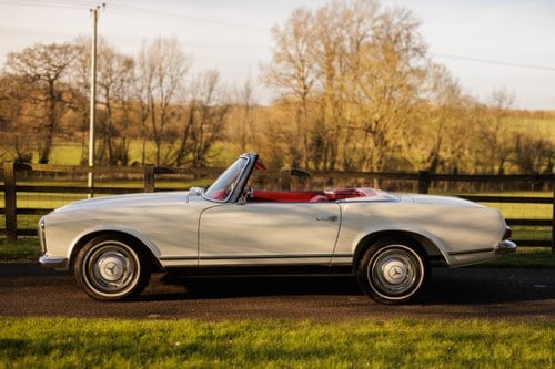 1965 Mercedes-Benz 230SL (W113) En venta (imagen 10 de 240)