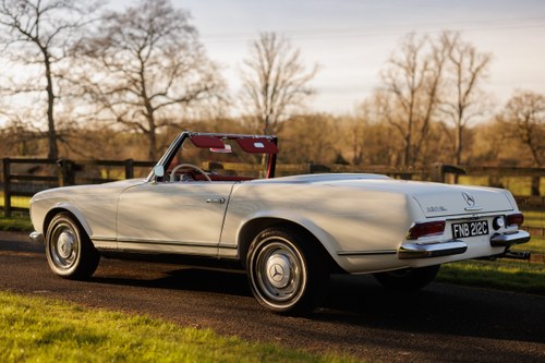 1965 Mercedes-Benz 230SL (W113) En venta (imagen 11 de 240)
