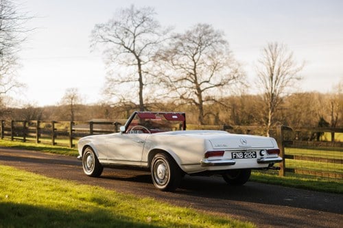 1965 Mercedes-Benz 230SL (W113) En venta (imagen 12 de 240)