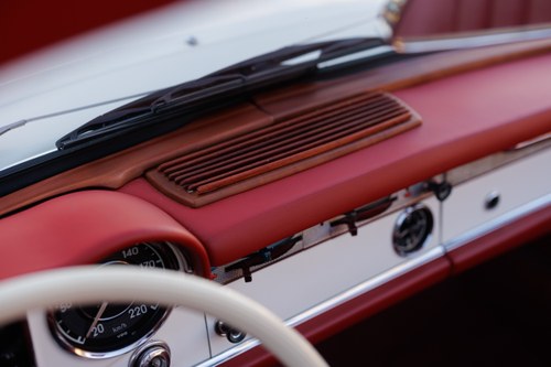 1965 Mercedes-Benz 230SL (W113) En venta (imagen 36 de 240)