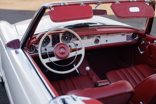 1965 Mercedes-Benz 230SL (W113) En venta (imagen 44 de 240)