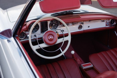 1965 Mercedes-Benz 230SL (W113) En venta (imagen 45 de 240)