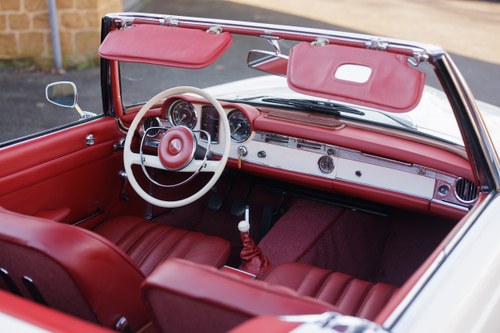 1965 Mercedes-Benz 230SL (W113) En venta (imagen 46 de 240)