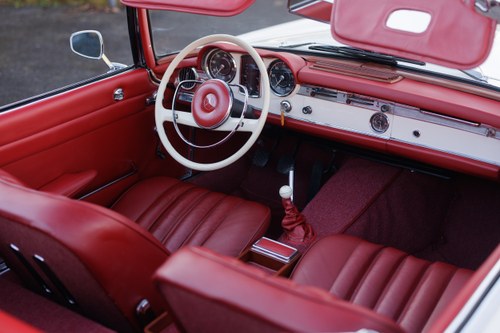 1965 Mercedes-Benz 230SL (W113) En venta (imagen 47 de 240)