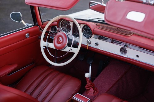 1965 Mercedes-Benz 230SL (W113) En venta (imagen 48 de 240)