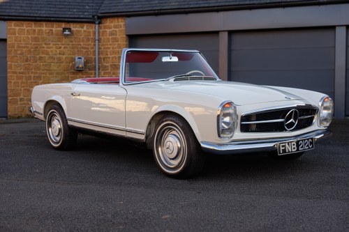 1965 Mercedes-Benz 230SL (W113) En venta (imagen 15 de 240)
