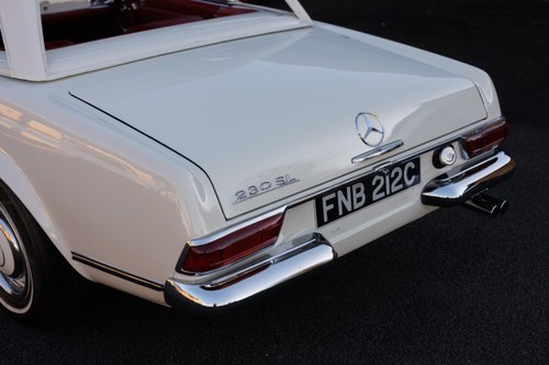1965 Mercedes-Benz 230SL (W113) En venta (imagen 103 de 240)