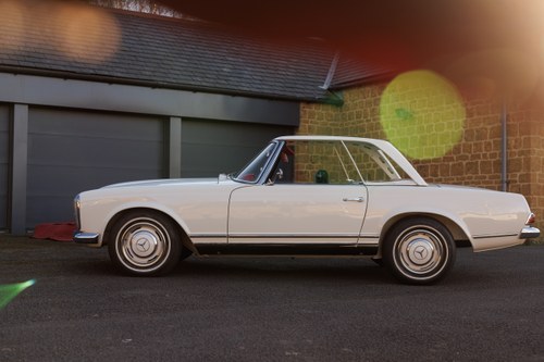 1965 Mercedes-Benz 230SL (W113) En venta (imagen 17 de 240)