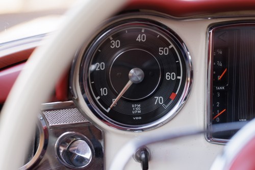 1965 Mercedes-Benz 230SL (W113) En venta (imagen 50 de 240)