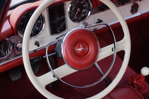 1965 Mercedes-Benz 230SL (W113) En venta (imagen 53 de 240)