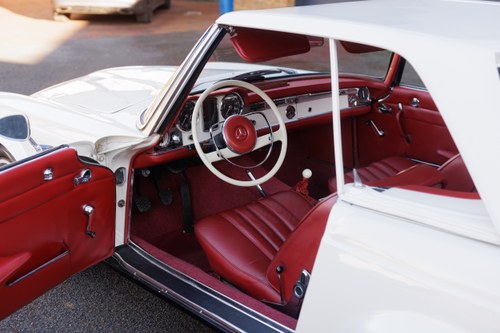 1965 Mercedes-Benz 230SL (W113) En venta (imagen 56 de 240)