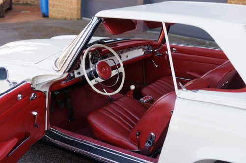 1965 Mercedes-Benz 230SL (W113) En venta (imagen 57 de 240)