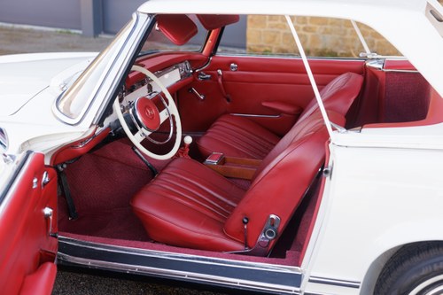 1965 Mercedes-Benz 230SL (W113) En venta (imagen 58 de 240)