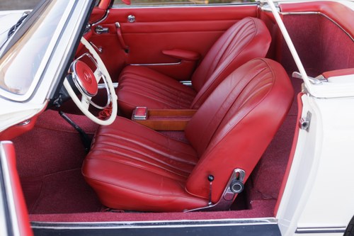 1965 Mercedes-Benz 230SL (W113) En venta (imagen 60 de 240)