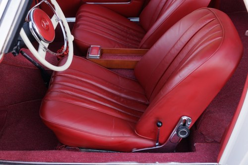 1965 Mercedes-Benz 230SL (W113) En venta (imagen 61 de 240)