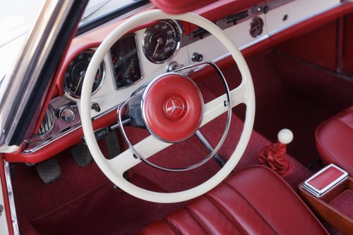 1965 Mercedes-Benz 230SL (W113) En venta (imagen 62 de 240)