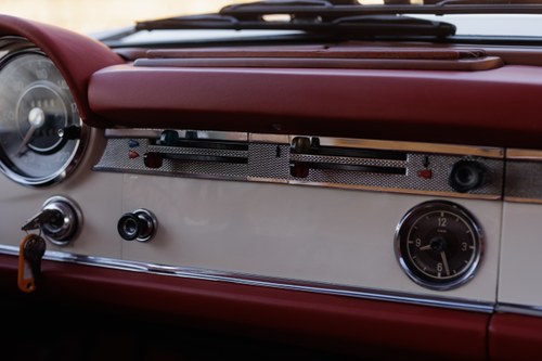 1965 Mercedes-Benz 230SL (W113) En venta (imagen 72 de 240)