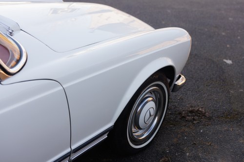 1965 Mercedes-Benz 230SL (W113) En venta (imagen 109 de 240)