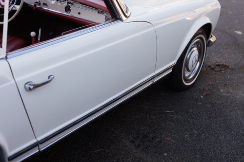 1965 Mercedes-Benz 230SL (W113) En venta (imagen 110 de 240)