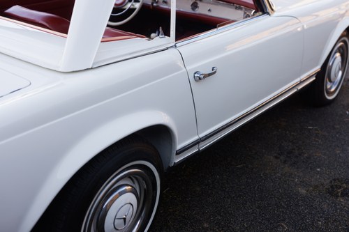 1965 Mercedes-Benz 230SL (W113) En venta (imagen 111 de 240)