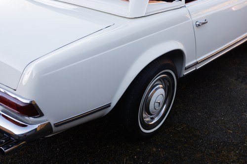 1965 Mercedes-Benz 230SL (W113) En venta (imagen 112 de 240)