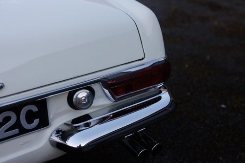 1965 Mercedes-Benz 230SL (W113) En venta (imagen 122 de 240)